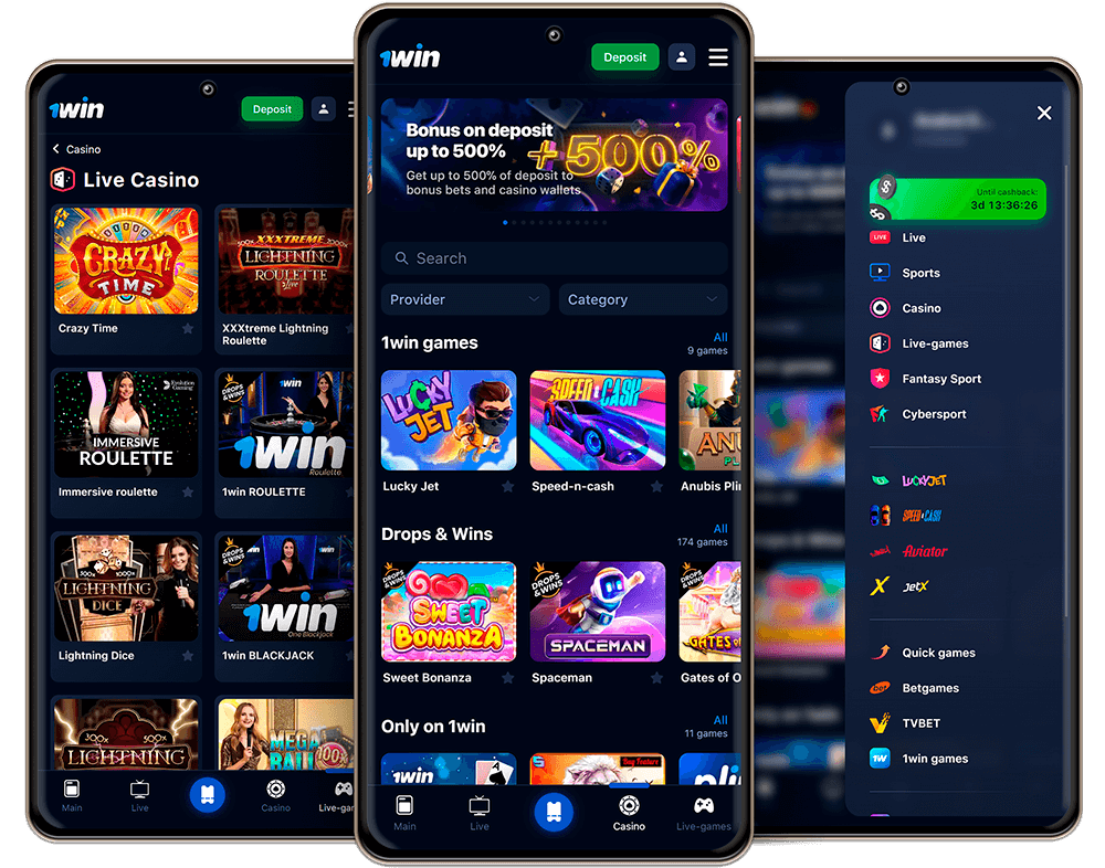 1win app mobile review