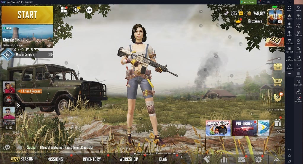 android emulator for mac to play pubg